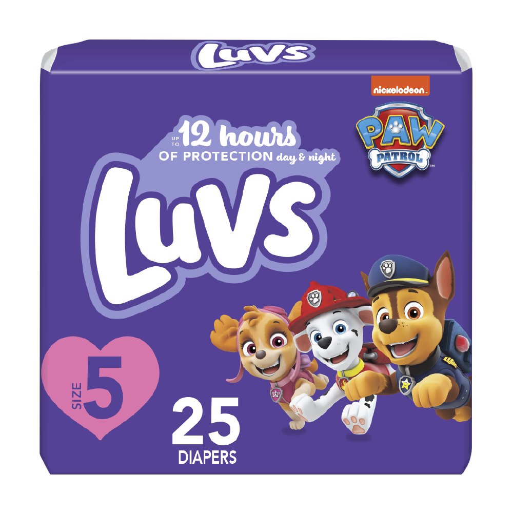 luvs diapers size 5