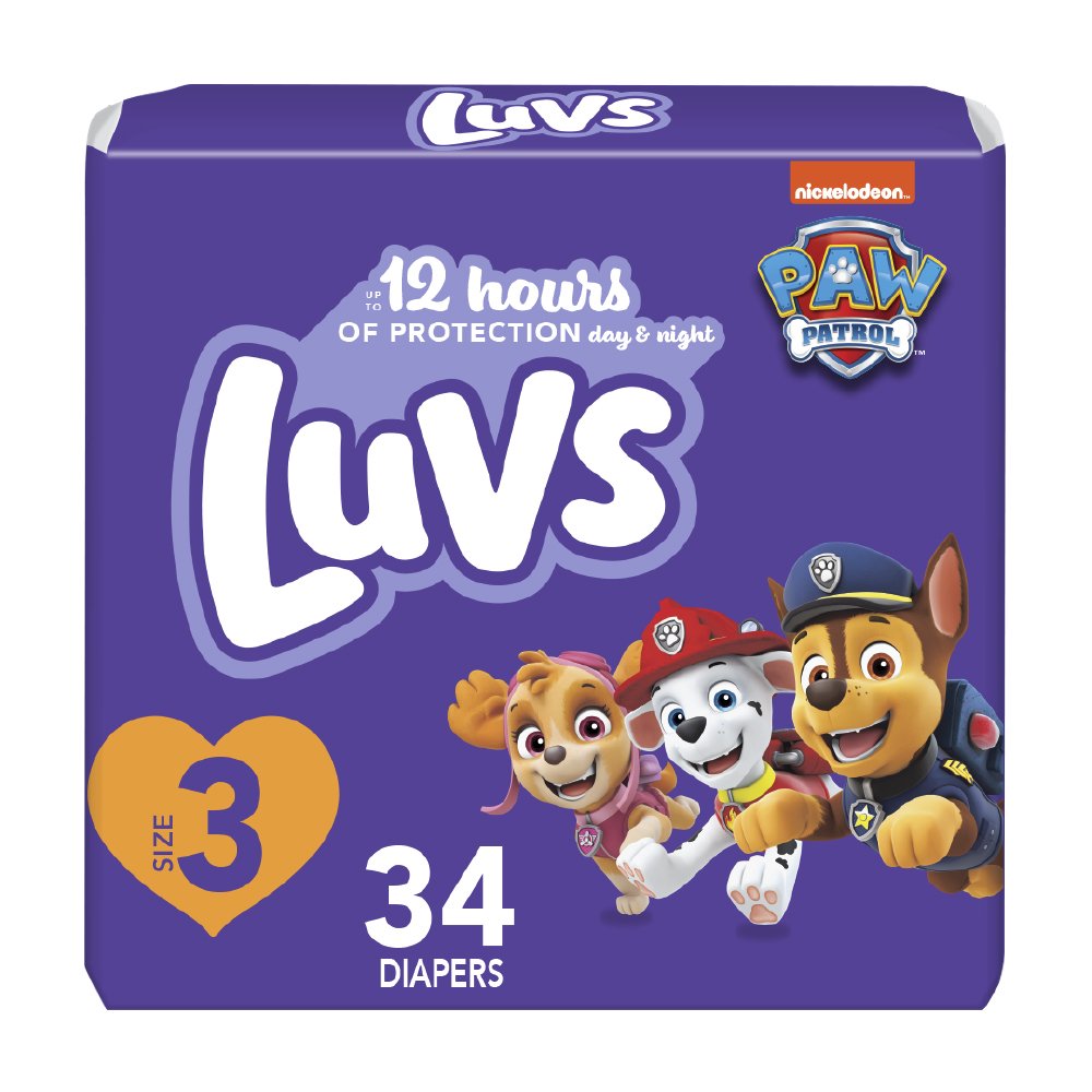 Luvs Ultra Leakguards Diapers 34 ct - Shop Diapers at H-E-B