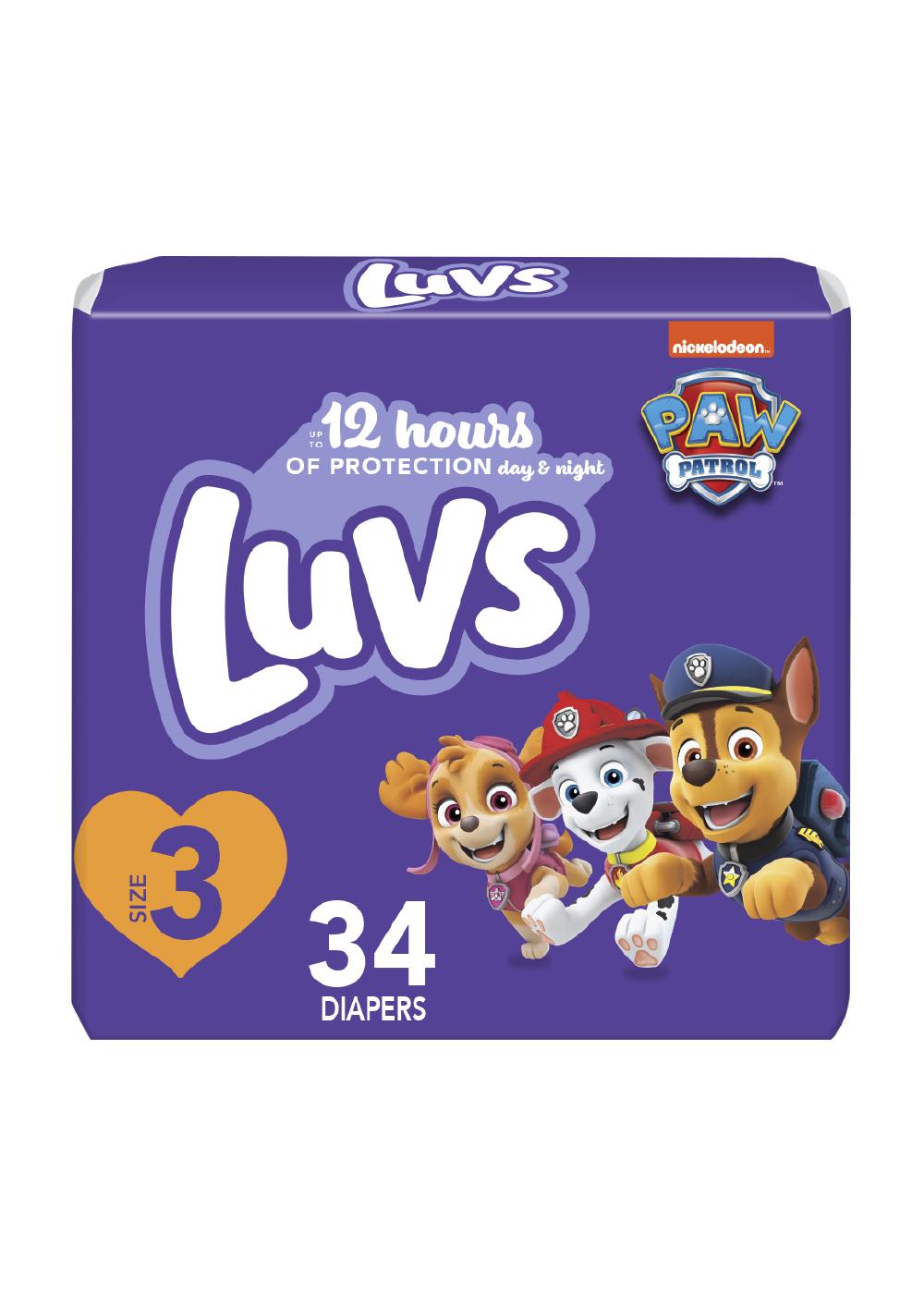 Luvs Diapers Size 3 - Shop Diapers at H-E-B