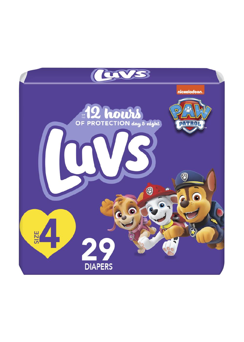 Luvs Diapers - Size 4; image 1 of 9