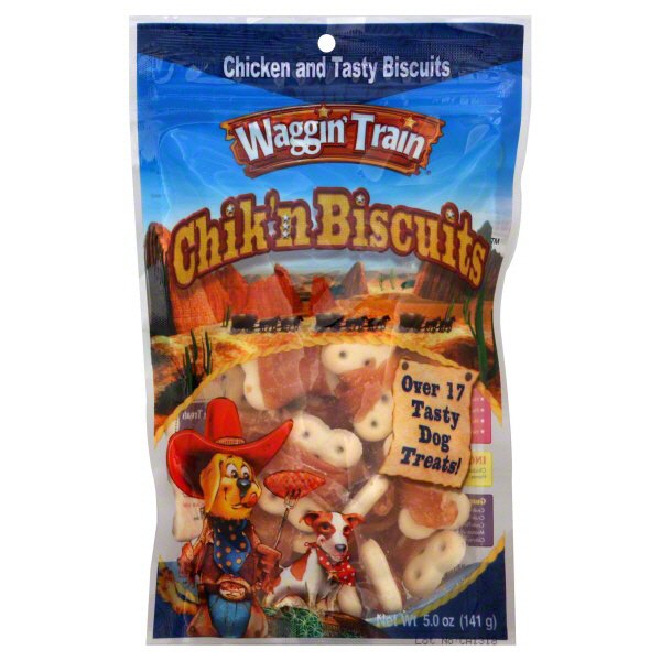 Waggin Train Chik'n Biscuits Treats For Dogs Shop Dogs at HEB