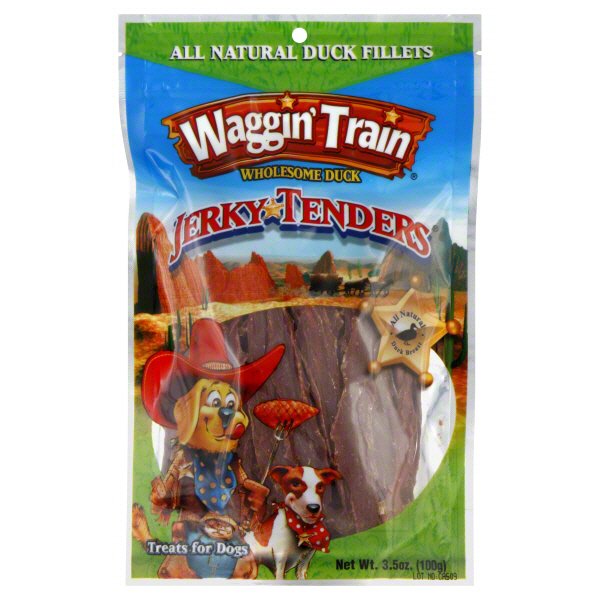 Waggin Train Jerky Tenders Wholesome Duck Treats For Dogs Shop Dogs