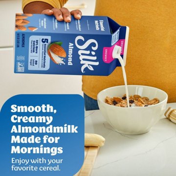 Silk Dark Chocolate Almond Milk