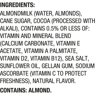 Silk Dark Chocolate Almond Milk