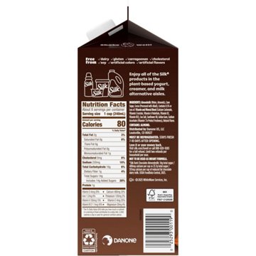 Silk Dark Chocolate Almond Milk