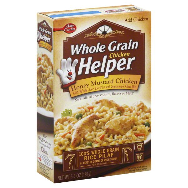 Betty Crocker Whole Grain Honey Mustard Chicken Shop Pantry meals at