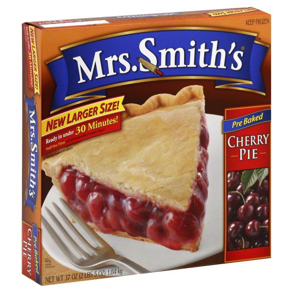 Mrs. Smith's PreBaked Cherry Pie Shop Bread & Baked Goods at HEB