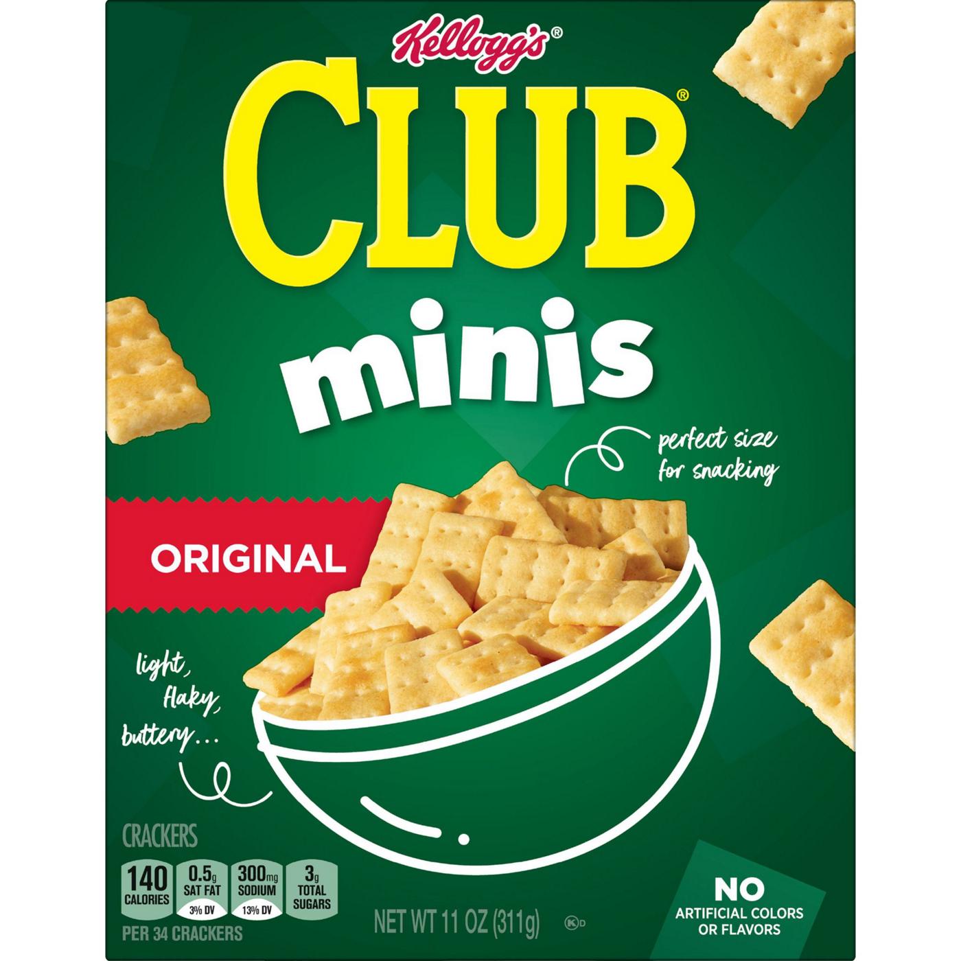 Club Original Crackers; image 1 of 5