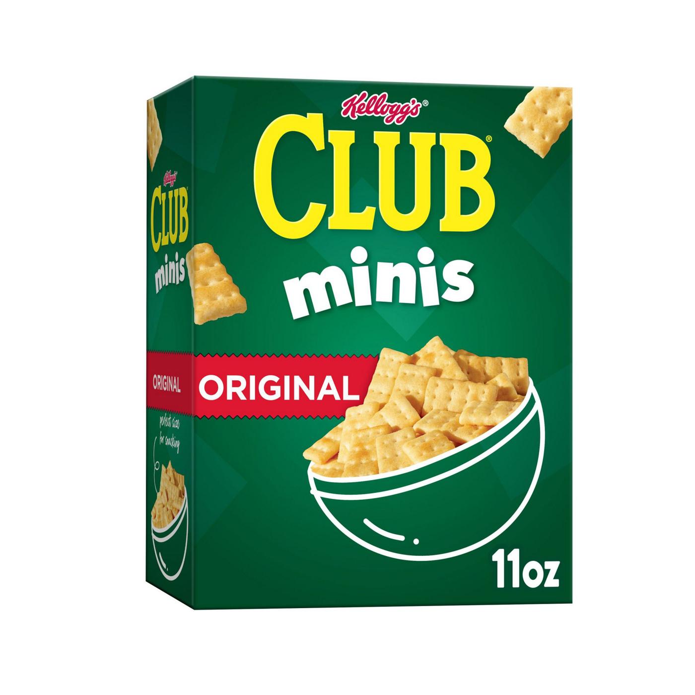 Club Original Crackers; image 5 of 5