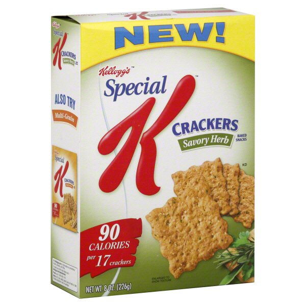 Kellogg's Special K Savory Herb Crackers Shop Crackers & breadsticks