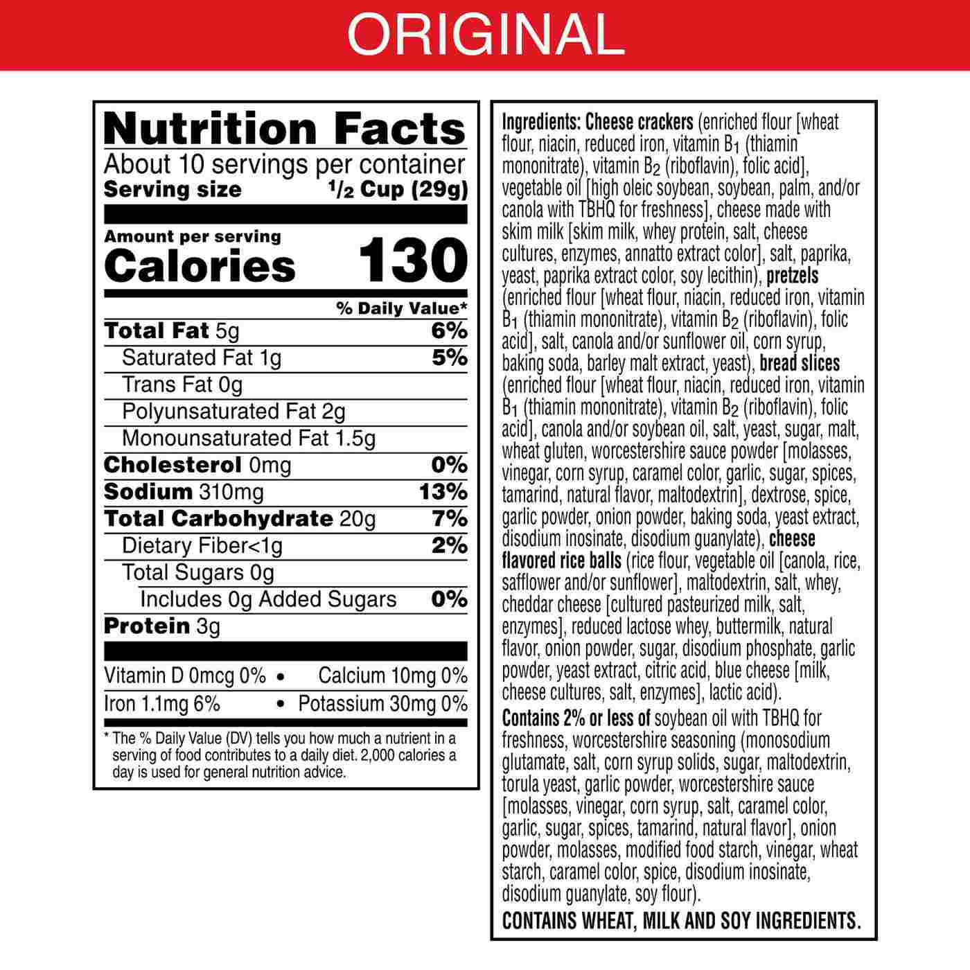 Cheez-It Classic Snack Mix; image 4 of 6