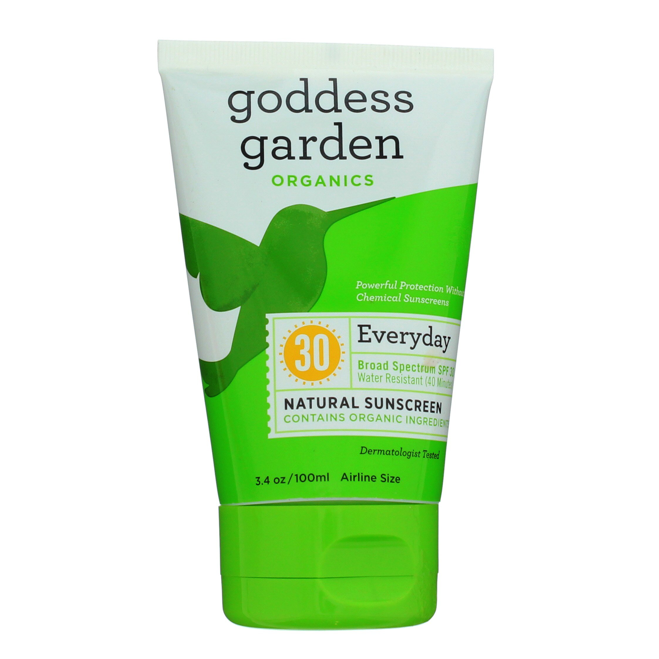 Goddess Garden Natural Sunscreen Spf 30 Shop Sunscreen Self Tanners At H E B