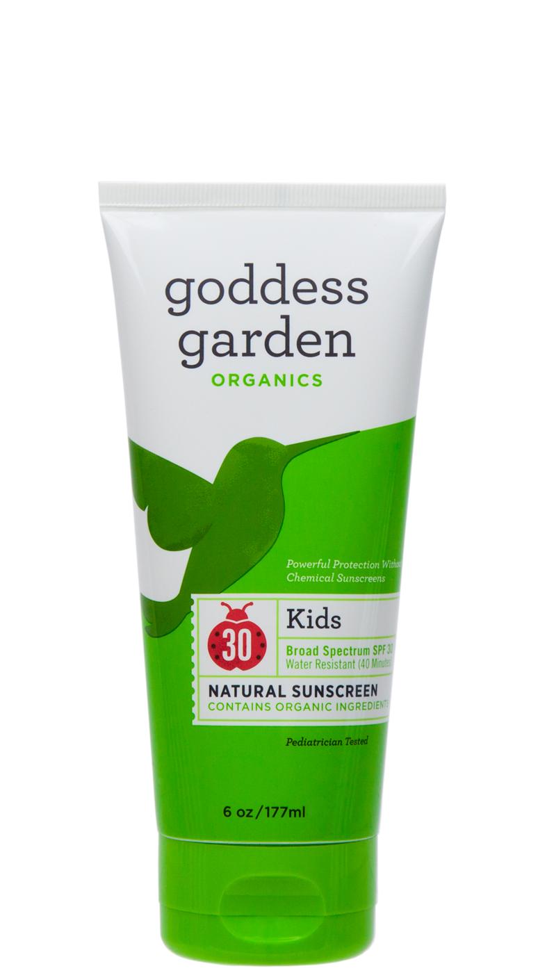 Goddess Garden Kids Natural Sunscreen SPF 30 Shop Sunscreen & Self