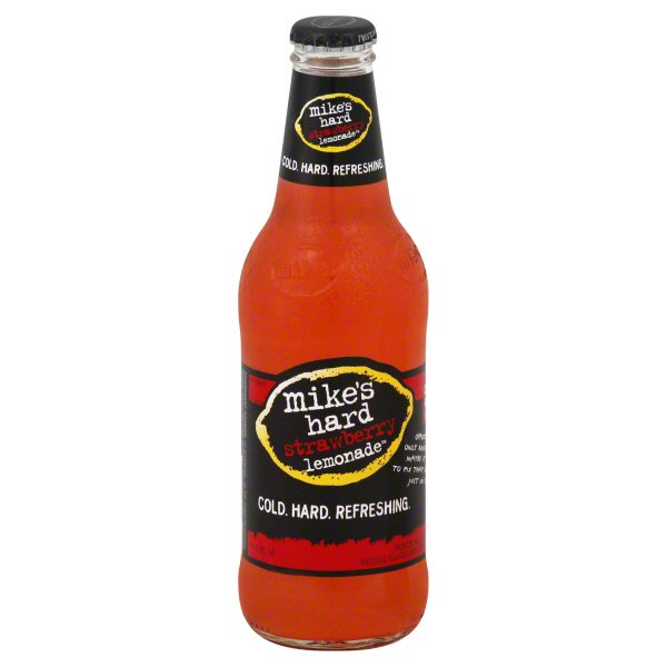 Mike's Seaasonal Hard Strawberry Lemonade Shop Malt beverages & coolers at HEB