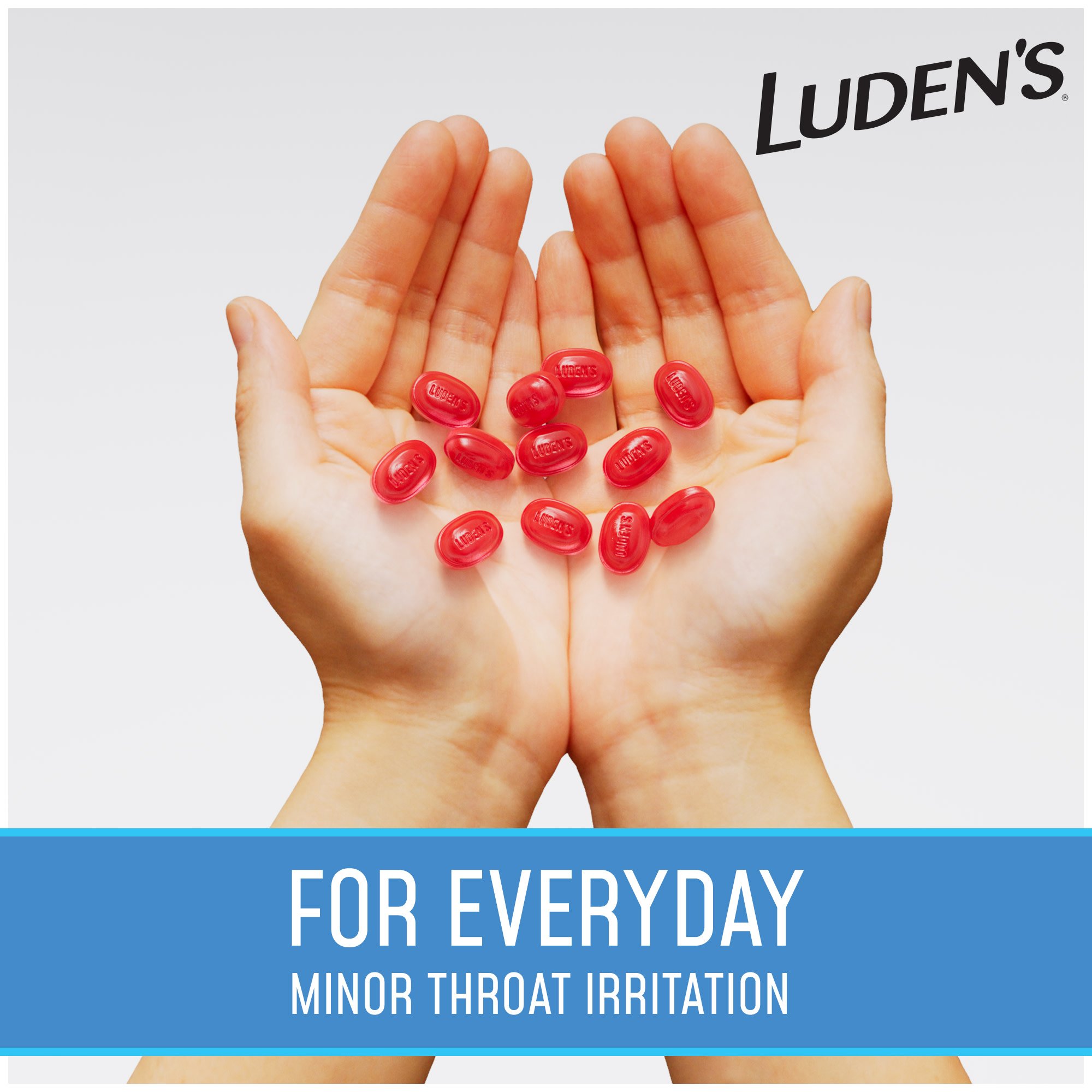 Luden's Sugar Free Soothing Throat Drops - Wild Cherry - Shop
