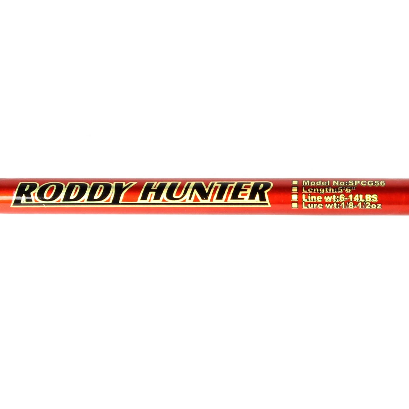 Master 5' 6" Roddy Hunter Spincast Lite Combo Rod; image 3 of 3