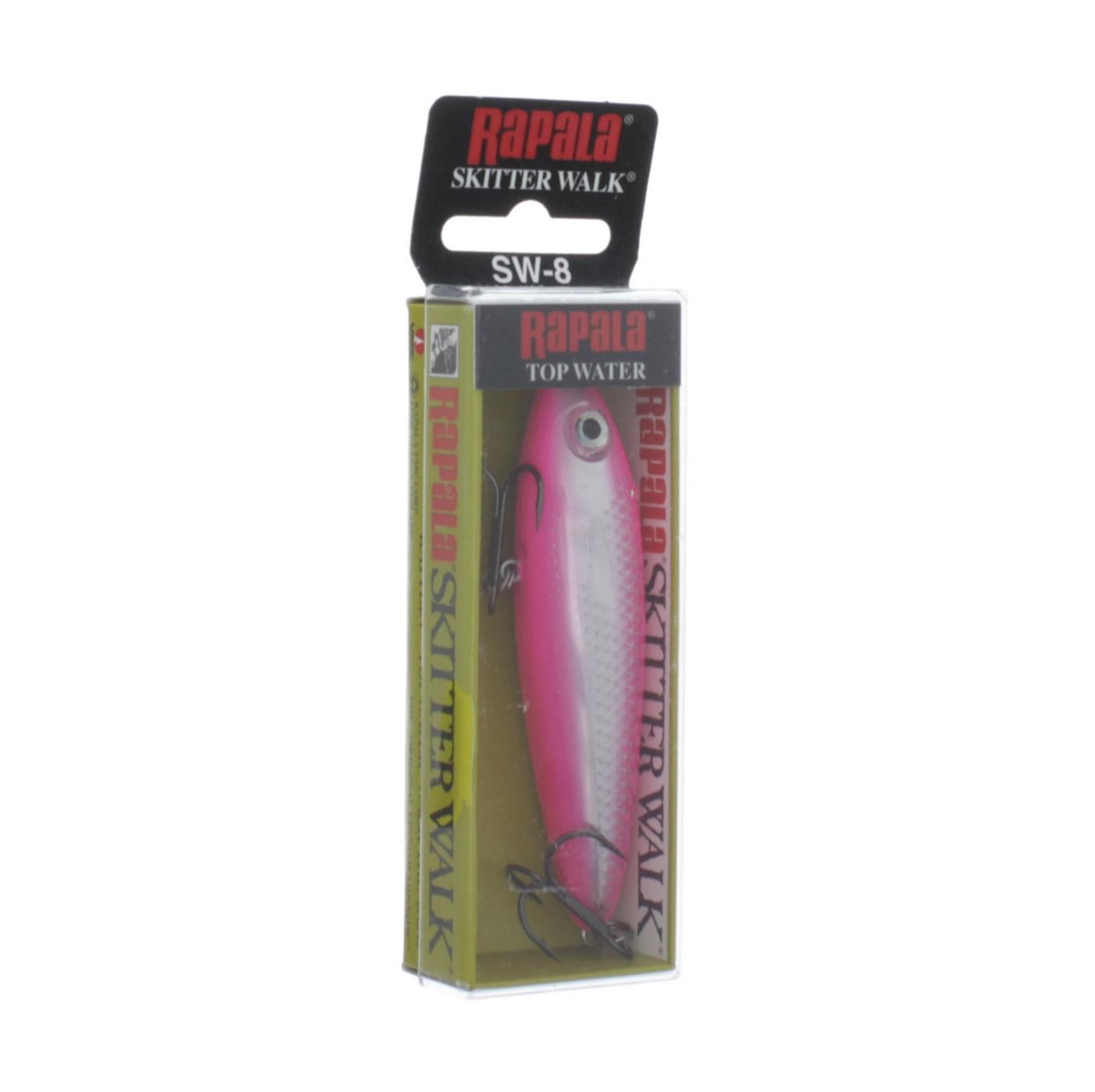 Normark Hot Pink Skitter Walk Lure; image 1 of 2