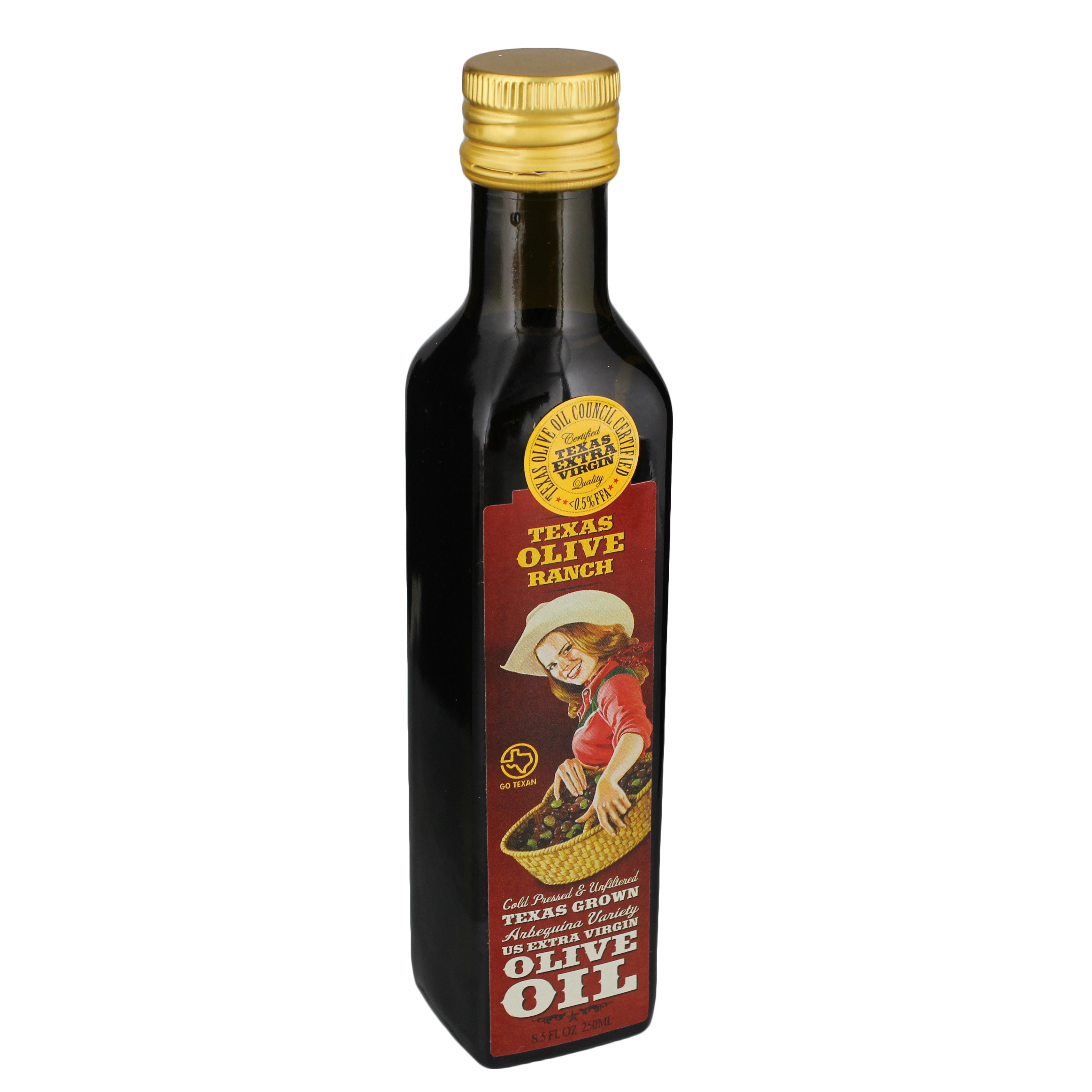 Texas Olive Ranch Arbequina Extra Virgin Olive Oil - Shop Oils at H-E-B