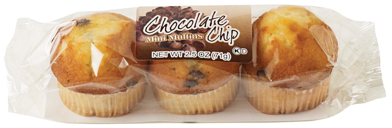 Cafe Valley Chocolate Chip Mini Muffins - Shop Muffins At H-E-B