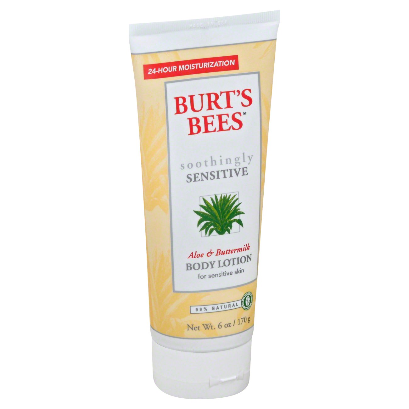 Burt's Bees Soothingly Sensitive Aloe And Buttermilk Body Lotion Shop