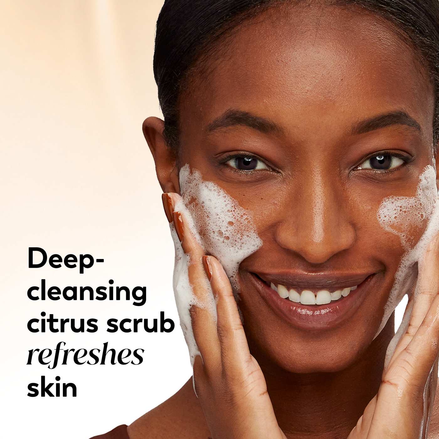 Olay Total Effects Refreshing Citrus Scrub Facial Cleanser; image 7 of 10