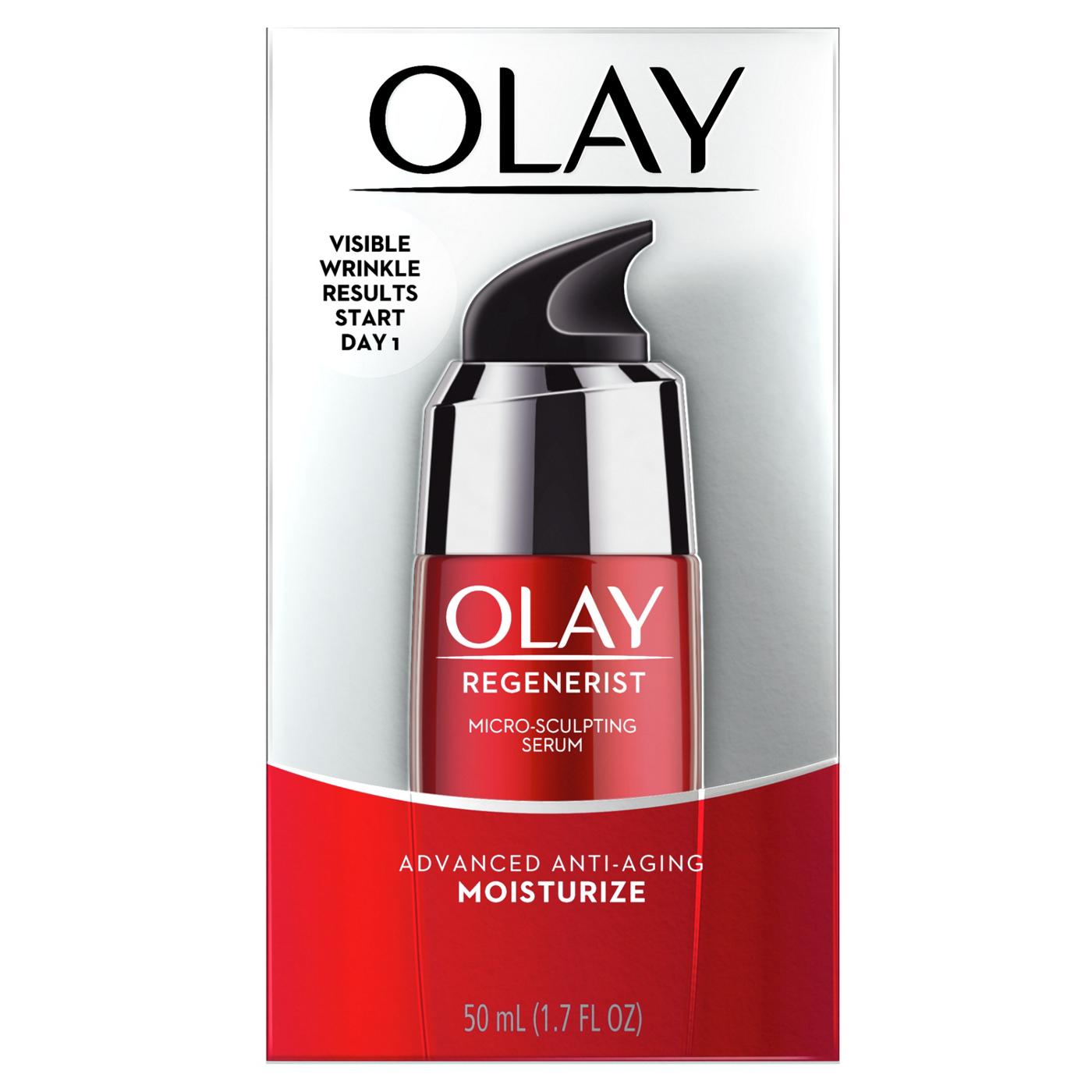 Olay Regenerist Micro-Sculpting Serum; image 1 of 7