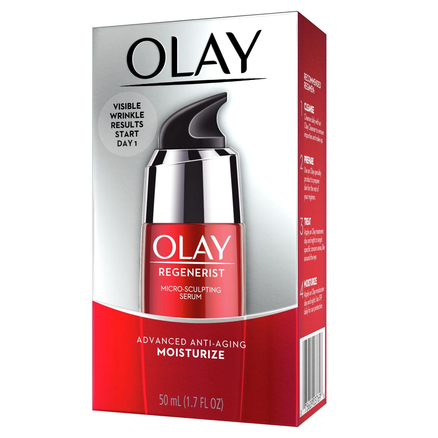 Olay Regenerist Micro-Sculpting Serum; image 2 of 7