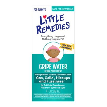 Little Remedies Colic & Gas Relief Gripe Water, 4 oz