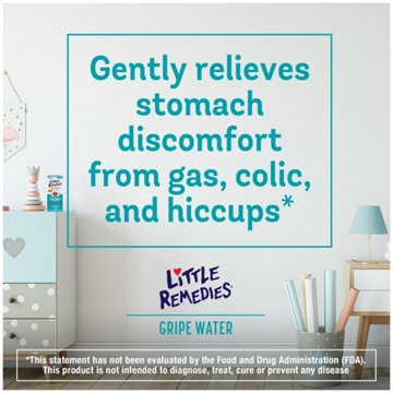 Little Remedies Colic & Gas Relief Gripe Water, 4 oz