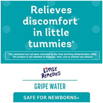 Little Remedies Colic & Gas Relief Gripe Water, 4 oz