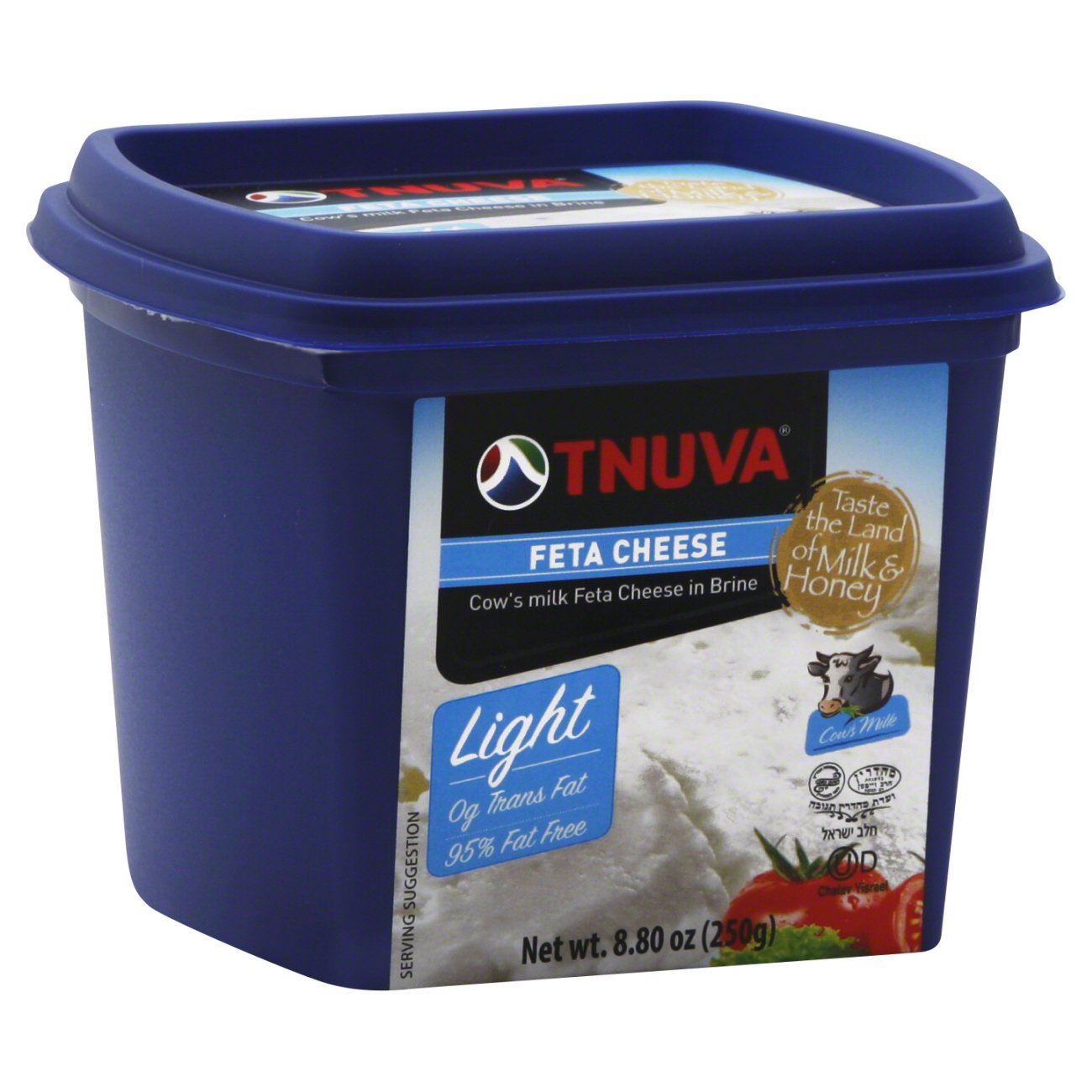 Tnuva Kosher Feta Light Cheese Shop Cheese at HEB