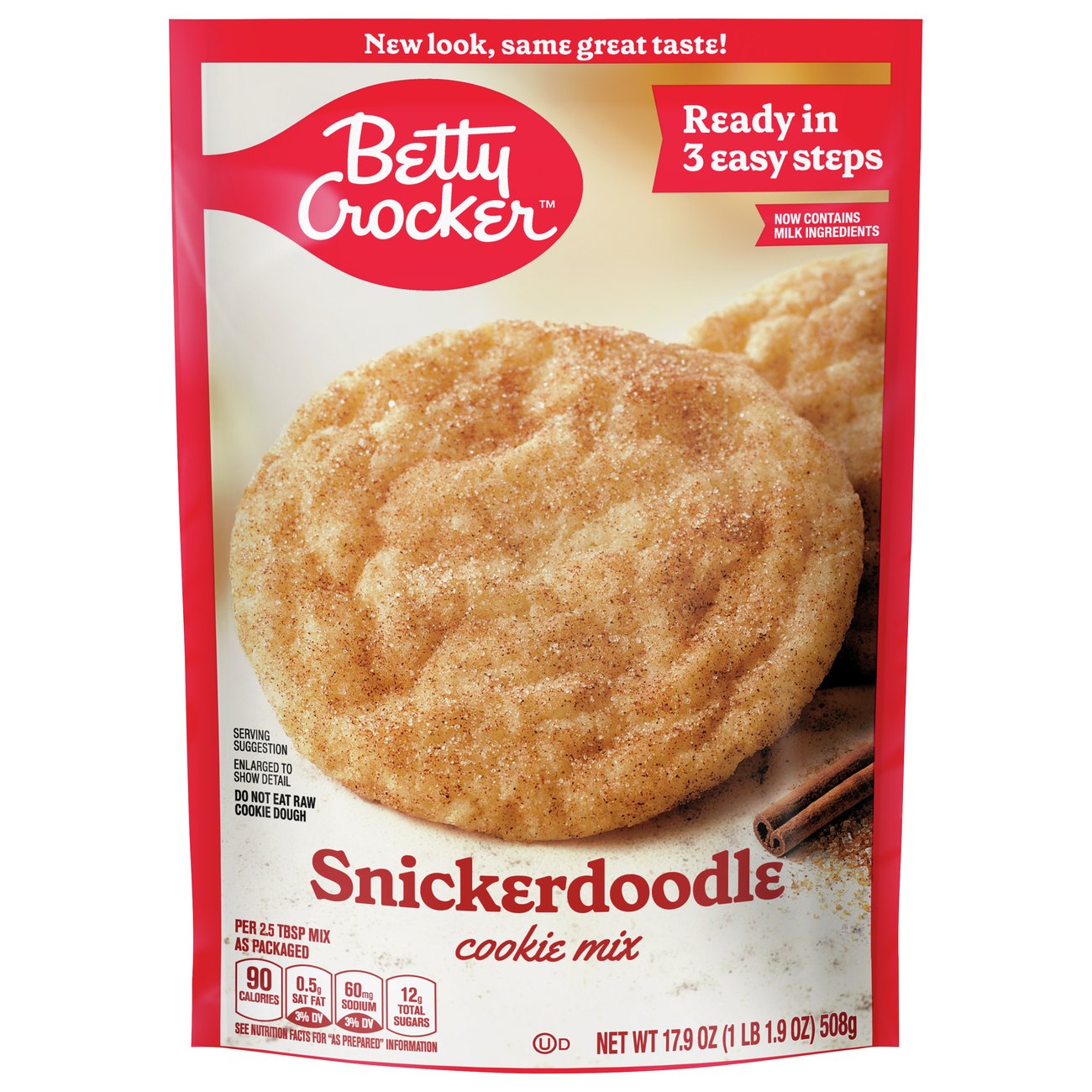 Betty Crocker Snickerdoodle Cookie Mix - Shop Baking mixes at H-E-B