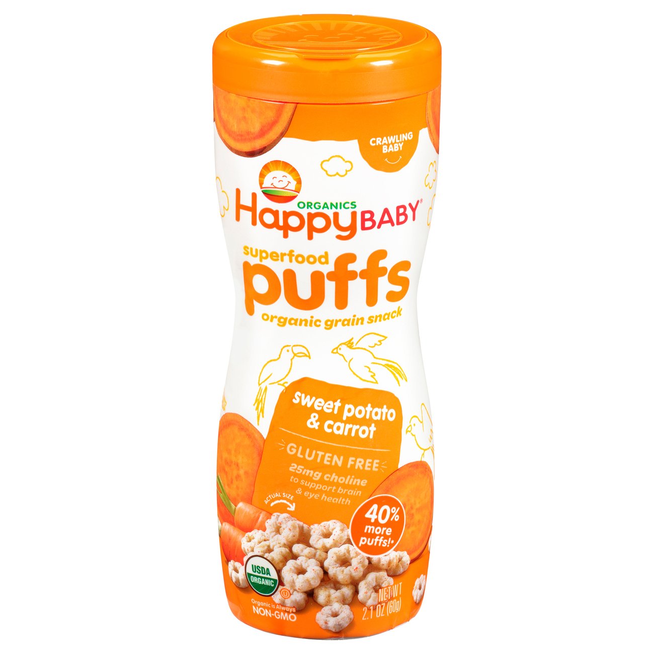 Superfood puffs store