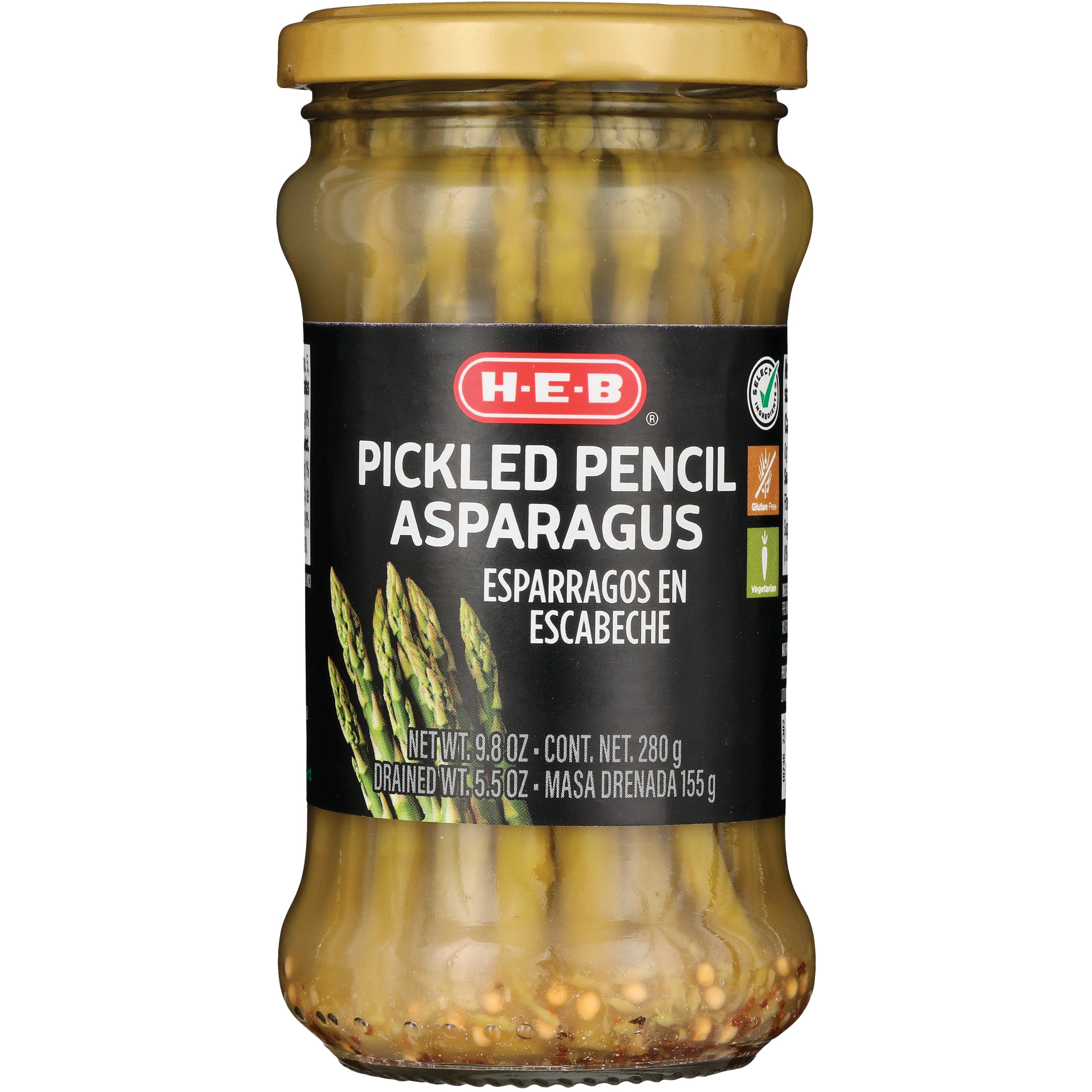 H-E-B Pickled Pencil Asparagus - Shop Canned & Dried Food At H-E-B