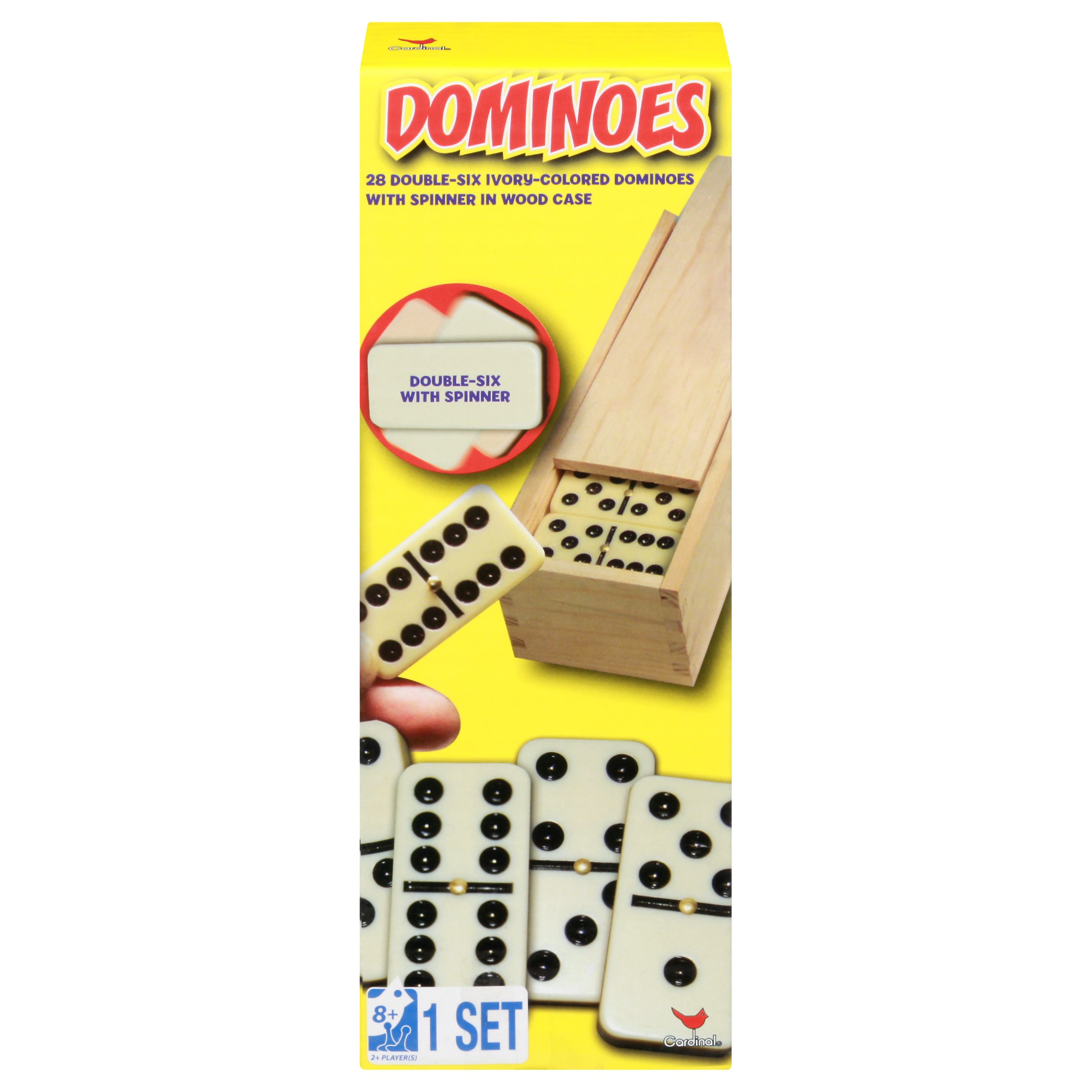 Cardinal Domino Double 6