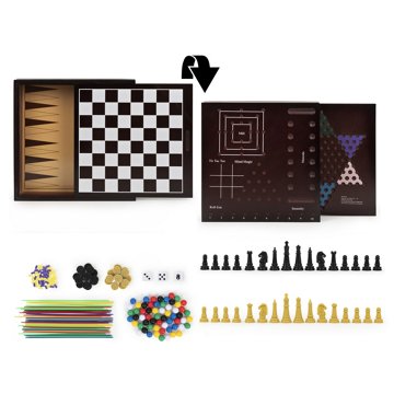 Cardinal Industries Family 10 Game Set, 10 ct