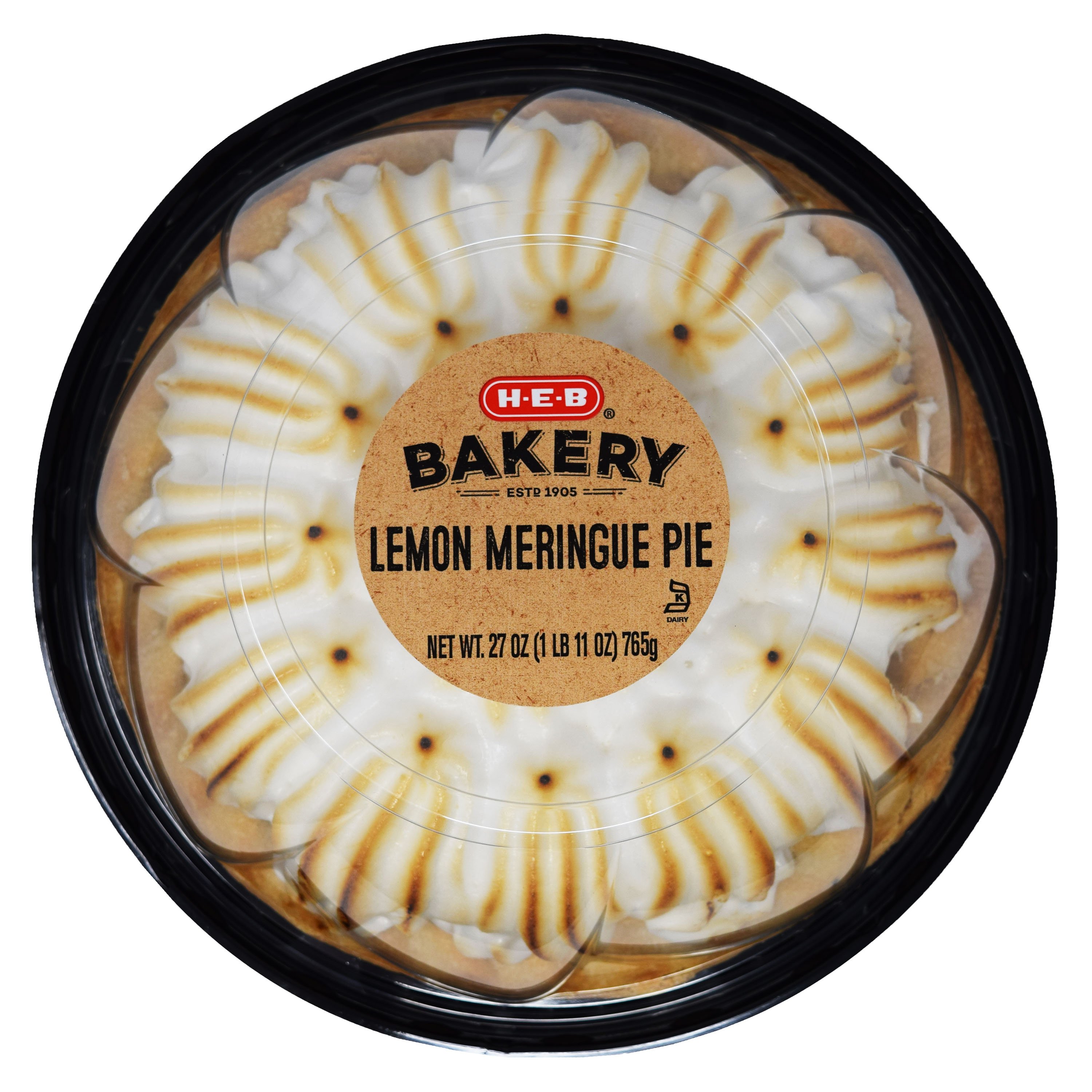 H-E-B Lemon Meringue Pie - Shop Desserts & Pastries At H-E-B