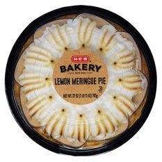 H-E-B Bakery Lemon Meringue Pie, 8