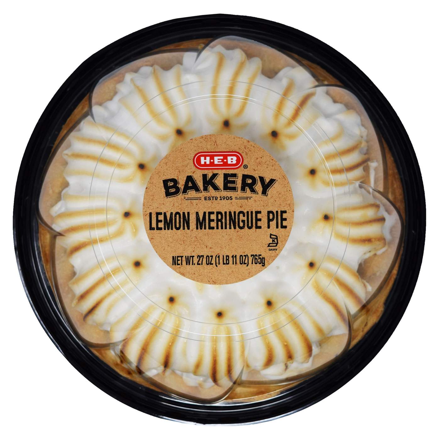 H-E-B Bakery Lemon Meringue Pie; image 1 of 2