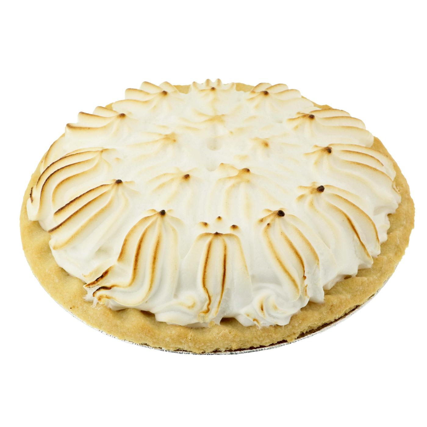 H-E-B Bakery Lemon Meringue Pie; image 2 of 2