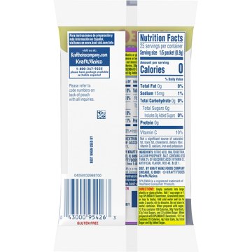 Kool-Aid Unsweetened Drink Mix Packets - Grape, 5 ct