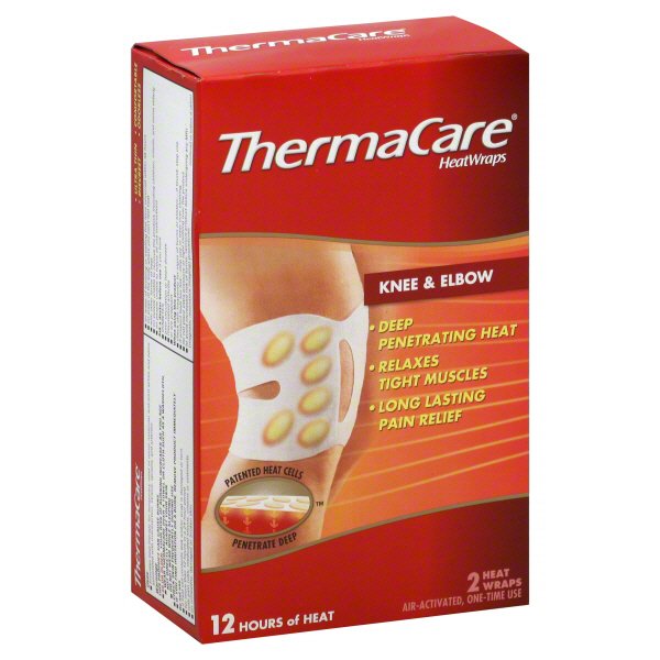 Therma Care Heat Wraps Knee and Elbow Shop Medicines & Treatments at