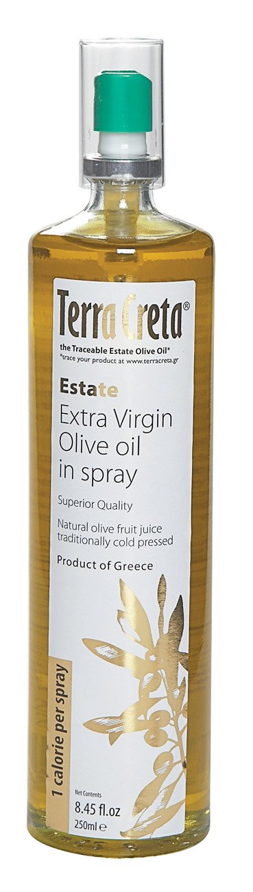 Terra Creta Estate Extra Virgin Olive Oil Spray Shop Oils At H E B