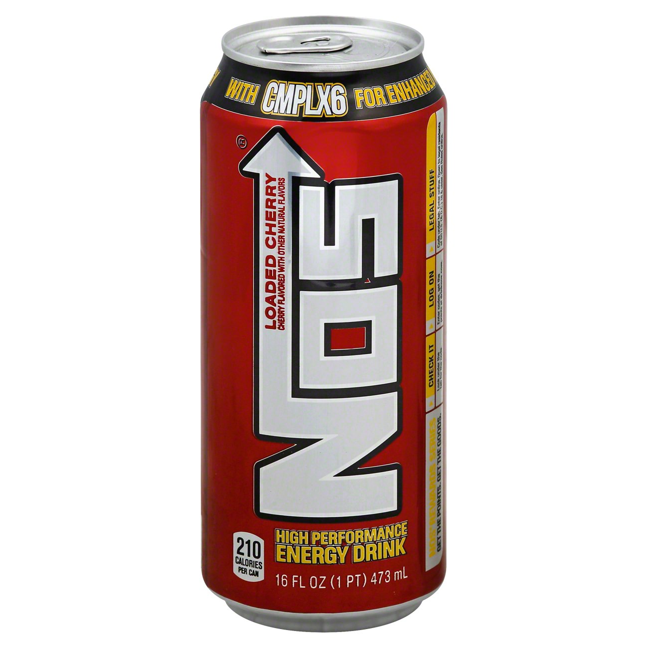 Nos Loaded Cherry Energy Drink Shop Sports Energy Drinks At H E B | My ...