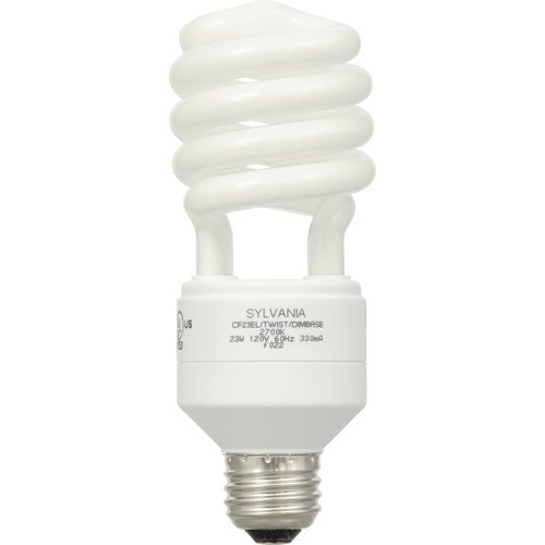 Sylvania TwistnDim 23Watt CFL Light Bulb Shop Light bulbs at HEB