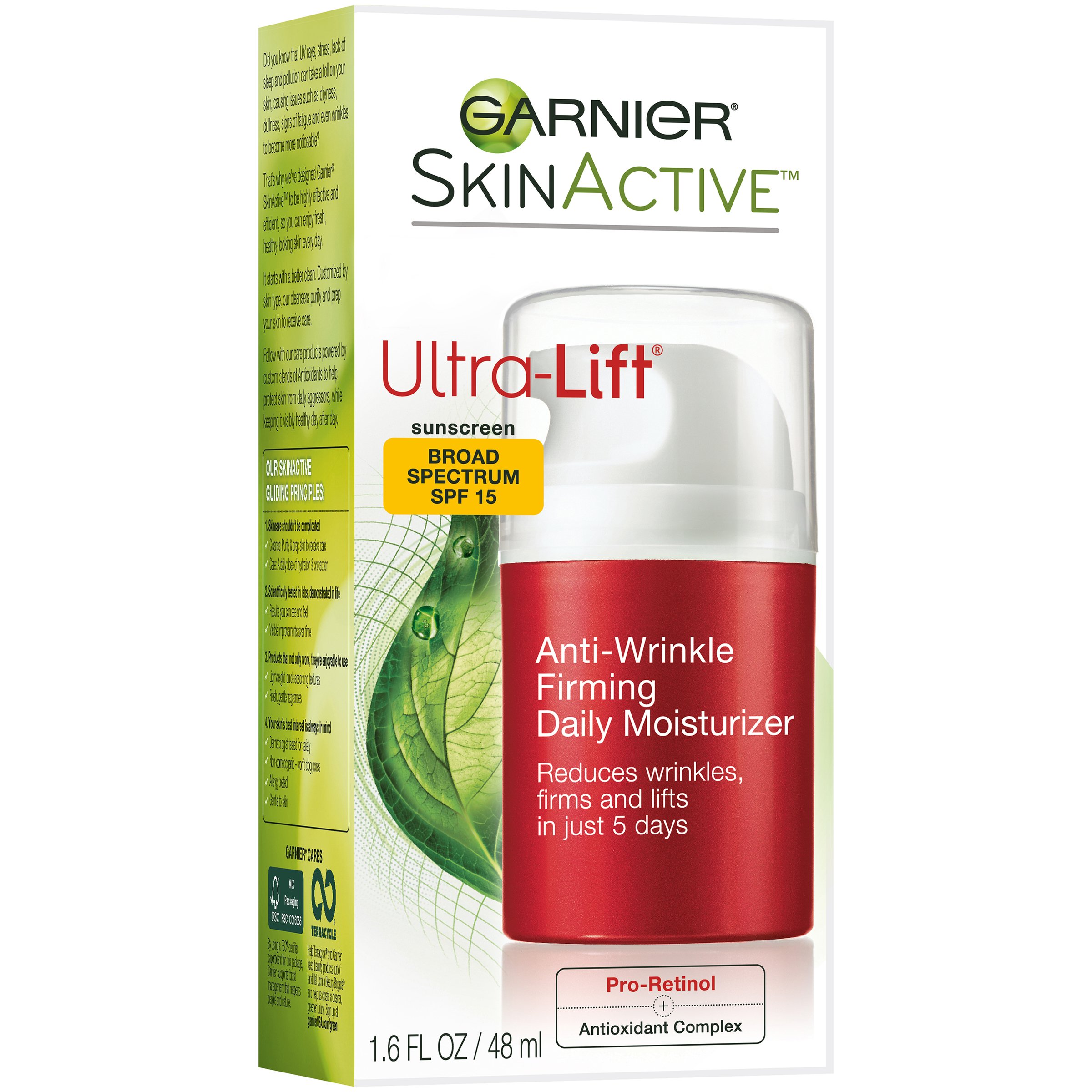 Garnier SkinActive UltraLift AntiAging Face Moisturizer SPF 15 Shop