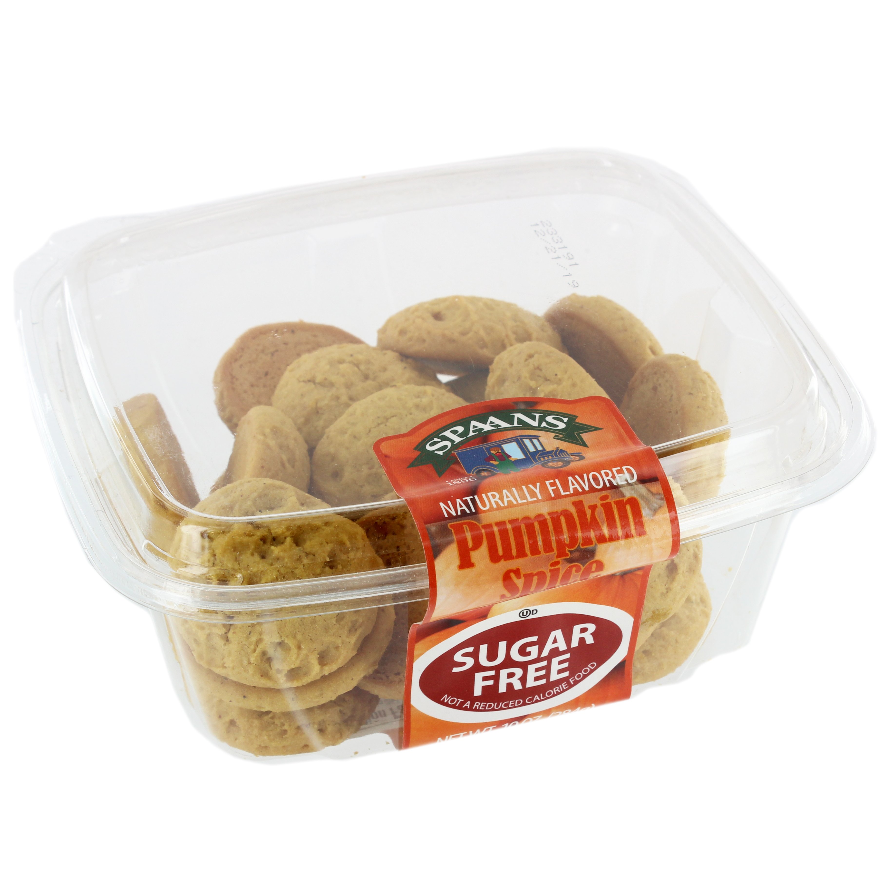 Spaans Sugar Free Pumpkin Spice Cookies - Shop Cookies at H-E-B