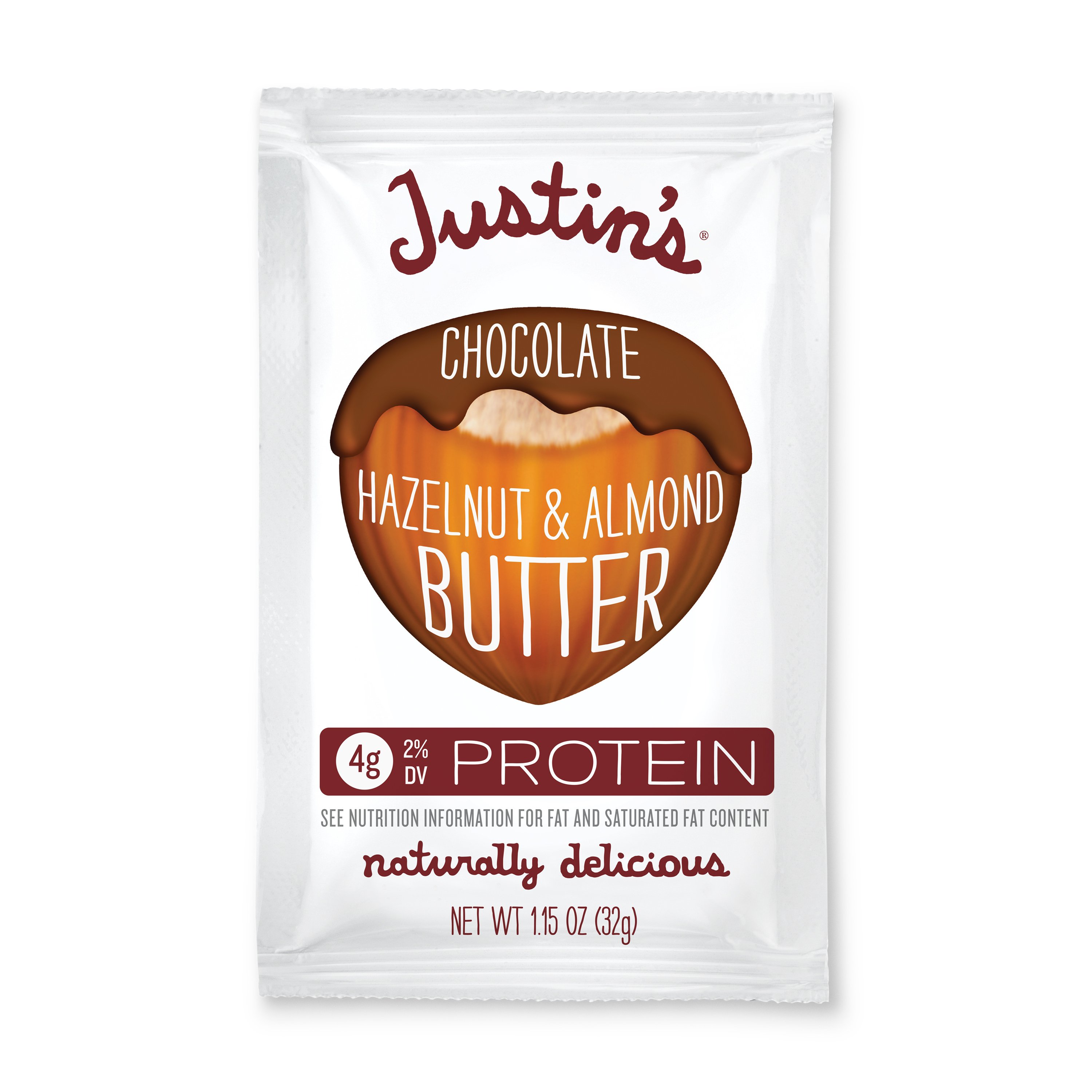 Justin's Chocolate Hazelnut & Almond Butter Shop Peanut Butter at HEB