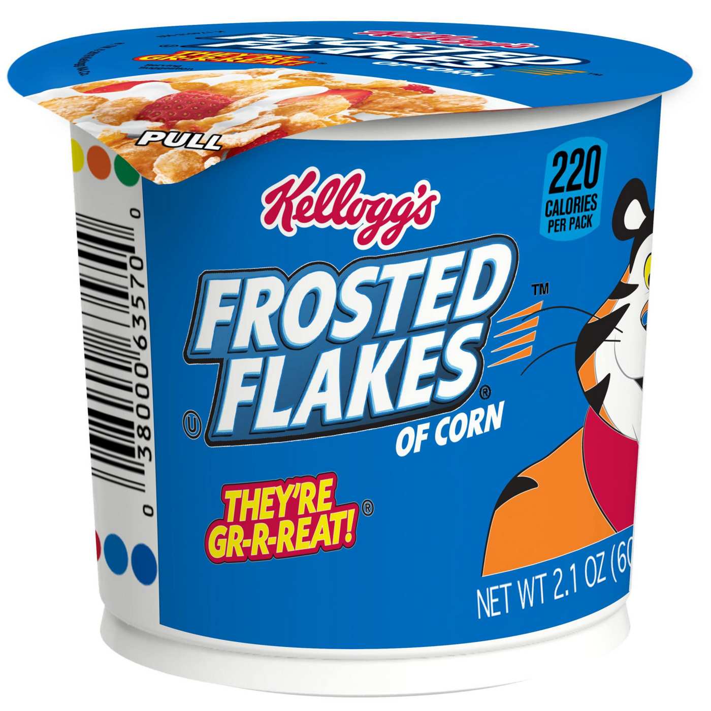 Kellogg's Frosted Flakes Cereal Cup; image 2 of 6