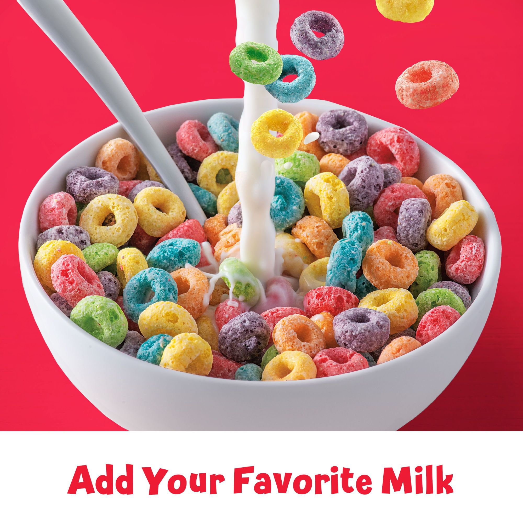 Kellogg's Froot Loops Cereal Cup - Shop Cereal at H-E-B, froot loops ...